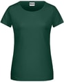 Dames T-shirt Daiber Basic-T 8007 Dark Green